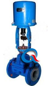 ZRHG電動(dòng)隔膜調節閥（襯膠隔膜閥）