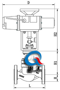 智能電動(dòng)調節閥（法蘭式）