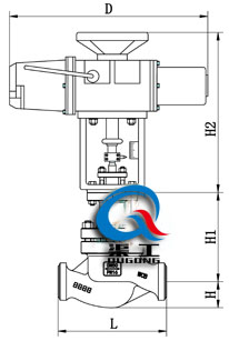 智能電動(dòng)調節閥（焊接式）