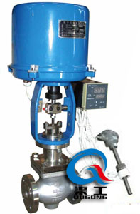 WZRHP電動(dòng)溫度調節閥（配3810執行器）