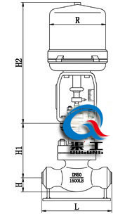 電動(dòng)高壓籠式調節閥（焊接式）
