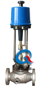 ZDHBW電動(dòng)保溫調節閥