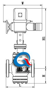 ZAZP電動(dòng)單座調節閥