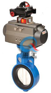 對夾式氣動(dòng)蝶閥 (軟密封)