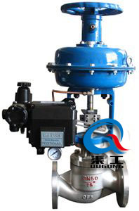 ZJHP氣動(dòng)薄膜單座調節閥（配YT1000L定位器）