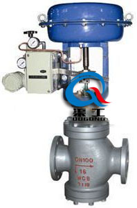 ZJHN氣動(dòng)薄膜雙座調節閥（配HVP定位器）