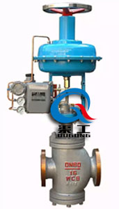 ZJHN氣動(dòng)薄膜雙座調節閥（配HEP定位器）