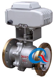 ZARO電動(dòng)切斷球閥（HR執行器）