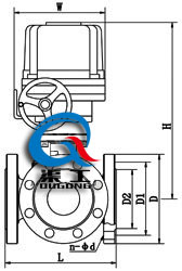 電動(dòng)三通球閥（配HR執行器）