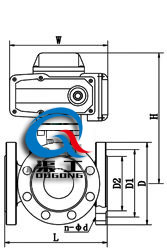 電動(dòng)三通球閥（配HQ執行器）