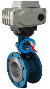 D943H/F電動(dòng)法蘭蝶閥 (硬密封結構)