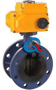 D941X電動(dòng)法蘭蝶閥 (軟密封結構)