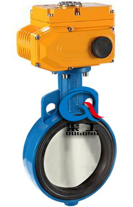 電動(dòng)調節蝶閥 (對夾式)