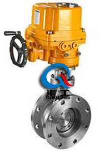 電動(dòng)調節蝶閥 (法蘭式)