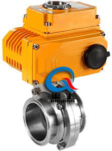 衛生級電動(dòng)蝶閥