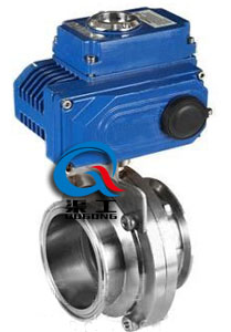 衛生級電動(dòng)蝶閥