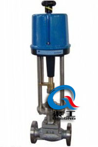 KHLS電動(dòng)單座調節閥（精小型）