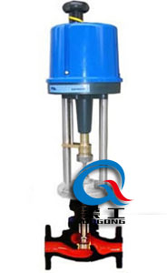 KHLS電動(dòng)單座調節閥（結構圖）