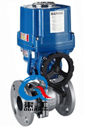 電動(dòng)防爆球閥（HQ執行器）