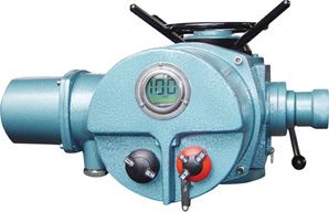 Z型多回轉閥門(mén)電動(dòng)裝置