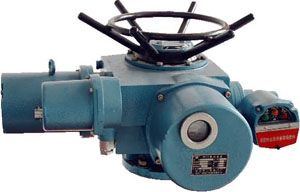 Z型多回轉閥門(mén)電動(dòng)裝置