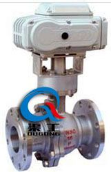 Q947H電動(dòng)硬密封球閥 (HR執行器)