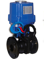 Q941H電動(dòng)硬密封球閥 (HQ執行器)