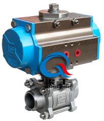 氣動(dòng)焊接球閥(配AT執行器)