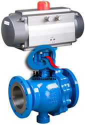 氣動(dòng)固定式球閥(配AT執行器)