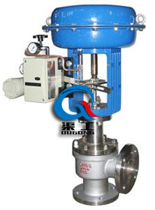 ZJHJ氣動(dòng)薄膜角式調節閥（中低壓閥體）