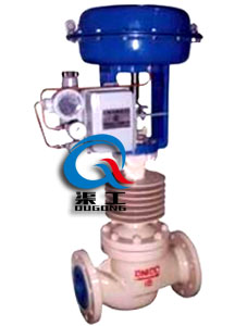 ZMAGWP/M氣動(dòng)高溫調節閥 (單座式)