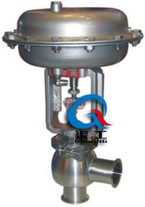 ZTRS氣動(dòng)衛生級調節閥 (整體不銹鋼)