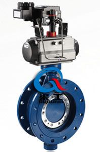 氣動(dòng)調節蝶閥 (法蘭式)