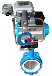 調節型氣動(dòng)蝶閥 (軟密封)