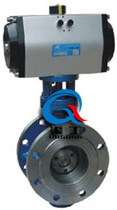 氣動(dòng)開(kāi)關(guān)蝶閥 (法蘭式)