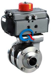 衛生級氣動(dòng)蝶閥