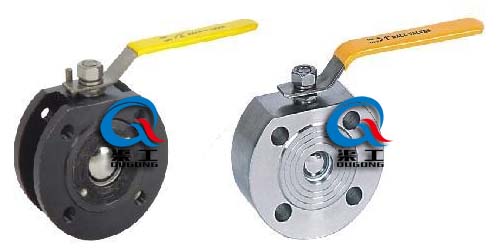 超薄對夾球閥 (手動(dòng)對夾球閥)