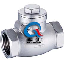 內螺紋止回閥 (不銹鋼材質(zhì))