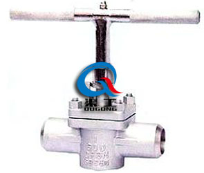 X61F美標承插焊旋塞閥 (手柄傳動(dòng))