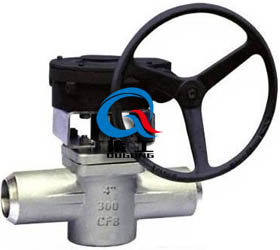 X61F美標承插焊旋塞閥 (蝸輪傳動(dòng))