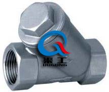 美標Y型過(guò)濾器(螺紋連接)