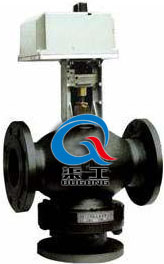 比例積分電動(dòng)調節閥三通-上海渠工閥門(mén)