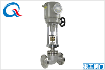 智能電動(dòng)調節閥-上海渠工閥門(mén)