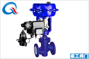 氣動(dòng)薄膜襯氟調節閥-上海渠工