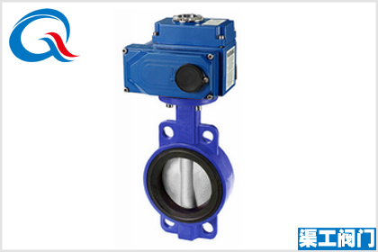 電動(dòng)對夾蝶閥