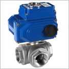 電動(dòng)三通內螺紋球閥