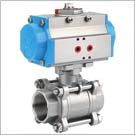 Q611內螺紋氣動(dòng)球閥